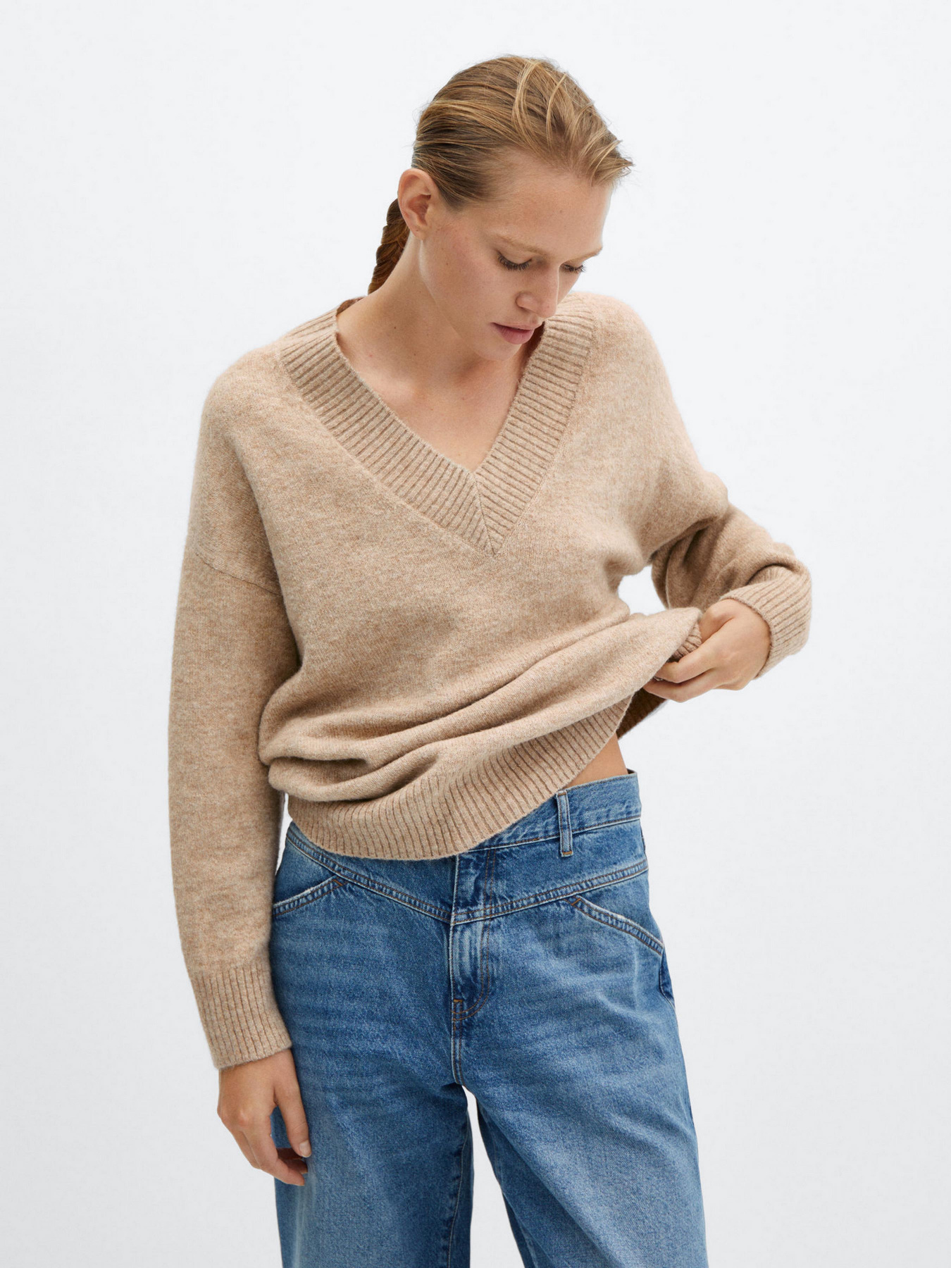 Джемпер MANGO Taldorav модель 57007751_6 Фото