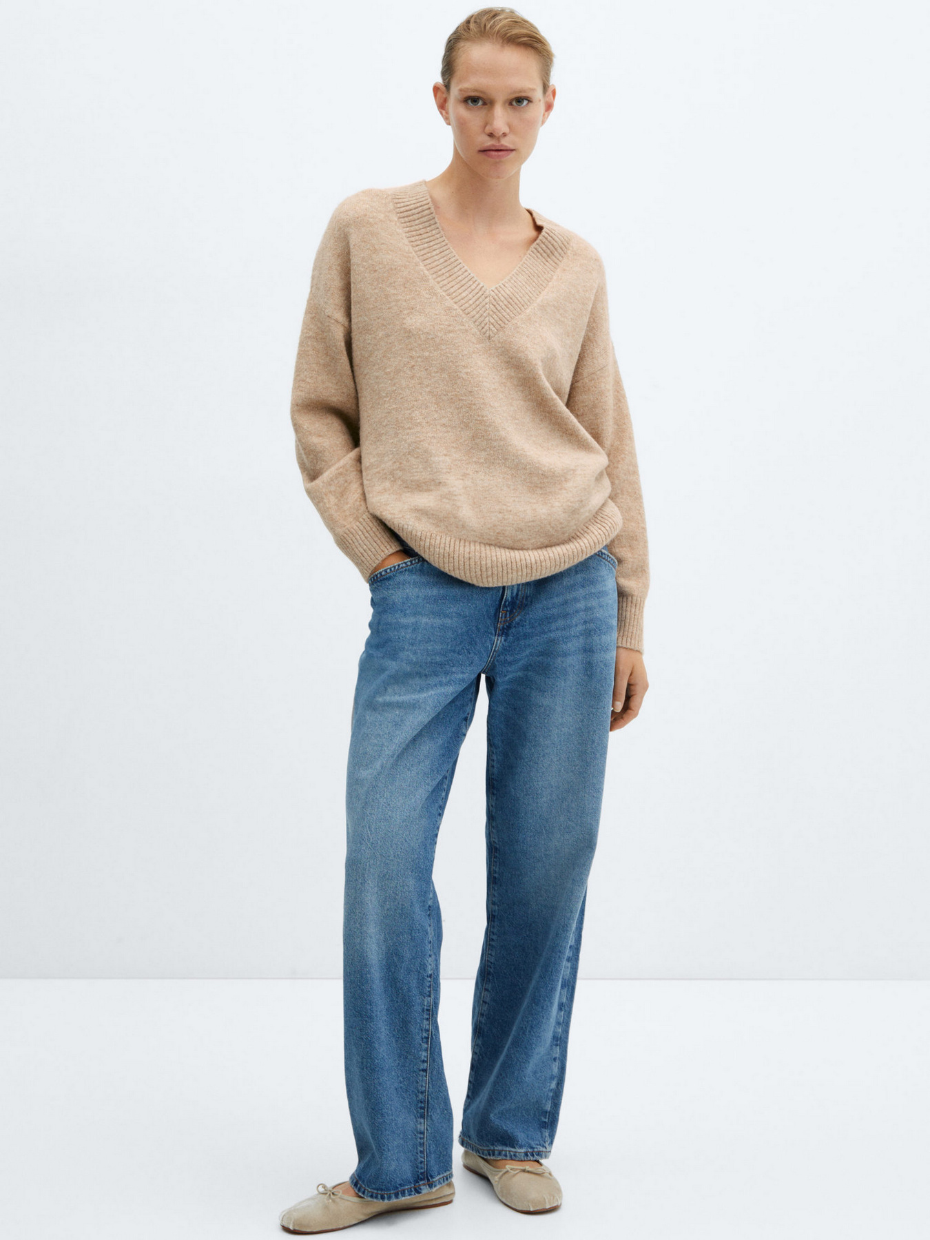 Джемпер MANGO Taldorav модель 57007751_6 Фото