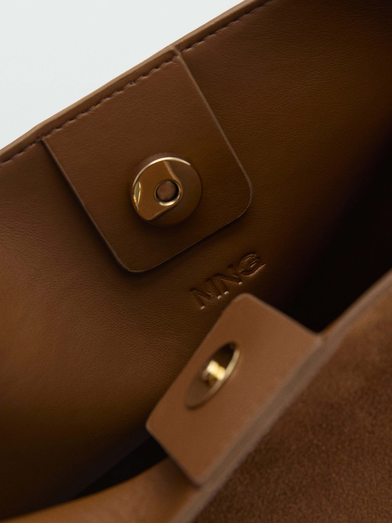 Шоппер MANGO модель 87020431_CU Фото