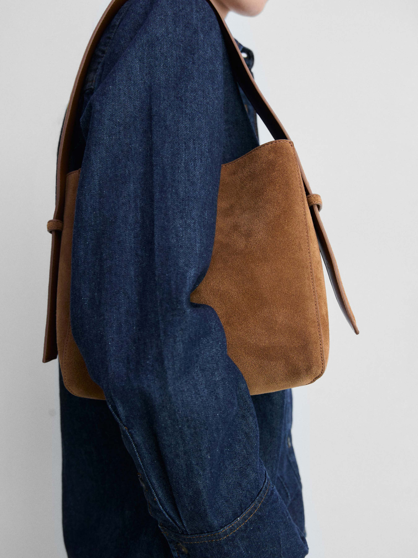 Шопер MANGO модель 87020431_CU Шопер MANGO модель 87020431_CU Фото