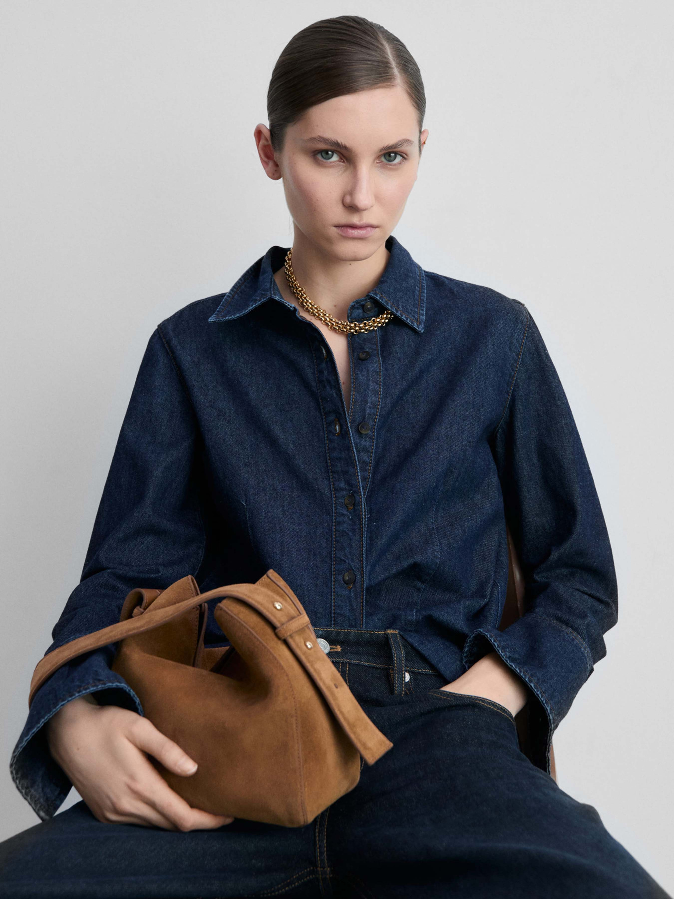 Шопер MANGO модель 87020431_CU Шопер MANGO модель 87020431_CU Фото