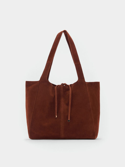 Шоппер MANGO модель 87042544_28 Фото