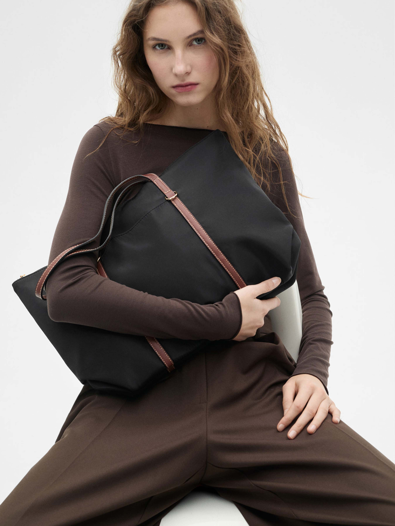 Шопер MANGO модель 87074070_99 Шопер MANGO модель 87074070_99 Фото