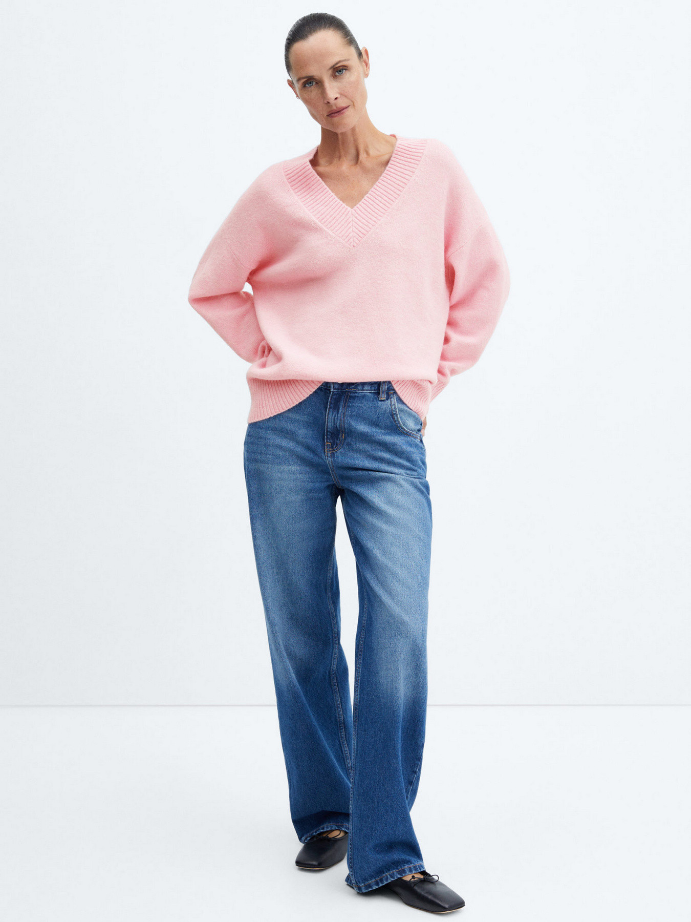 Джемпер MANGO Taldorav модель 57007751_85 Фото