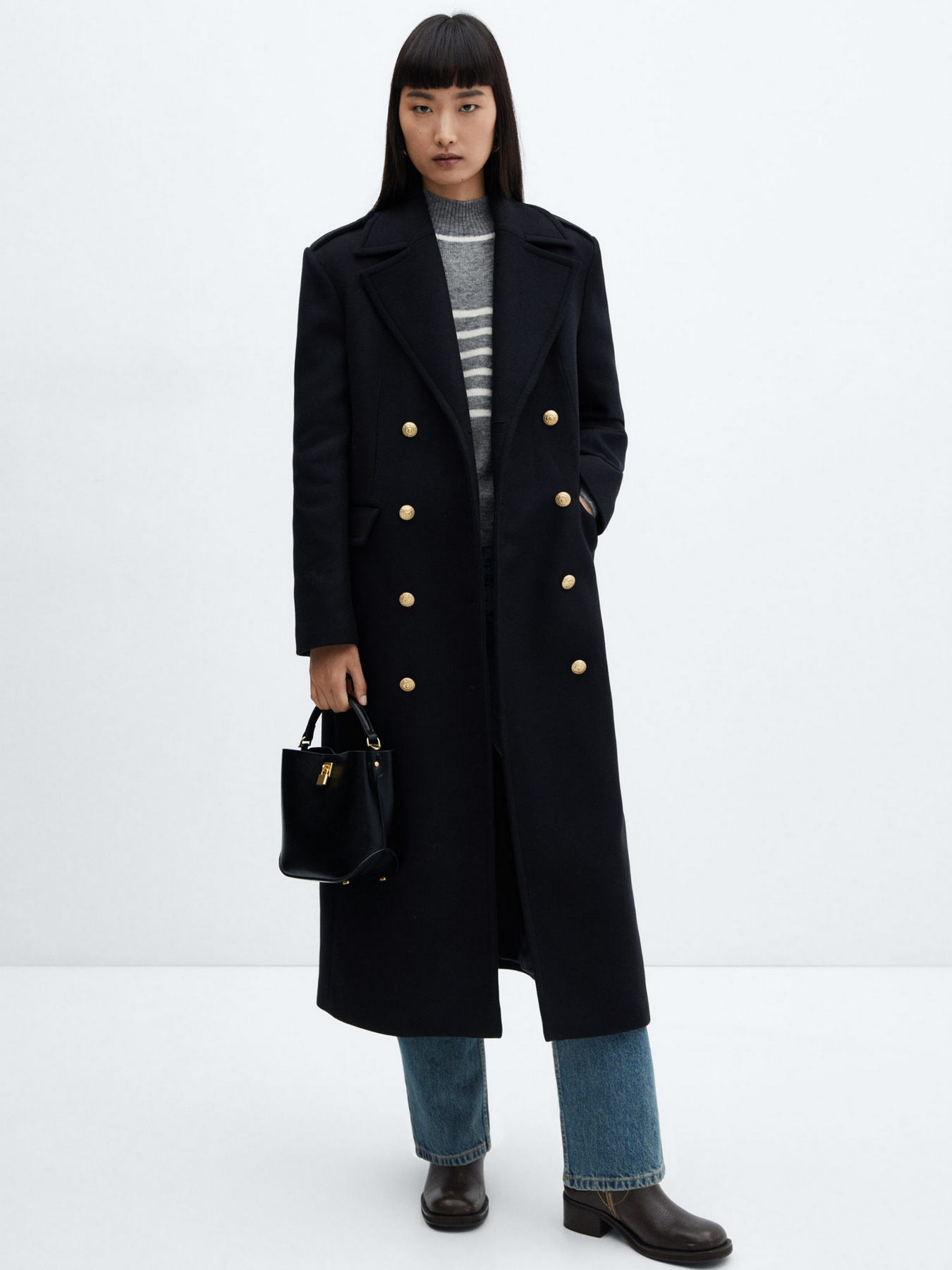 Джемпер MANGO Mumu модель 57007755_91 Фото