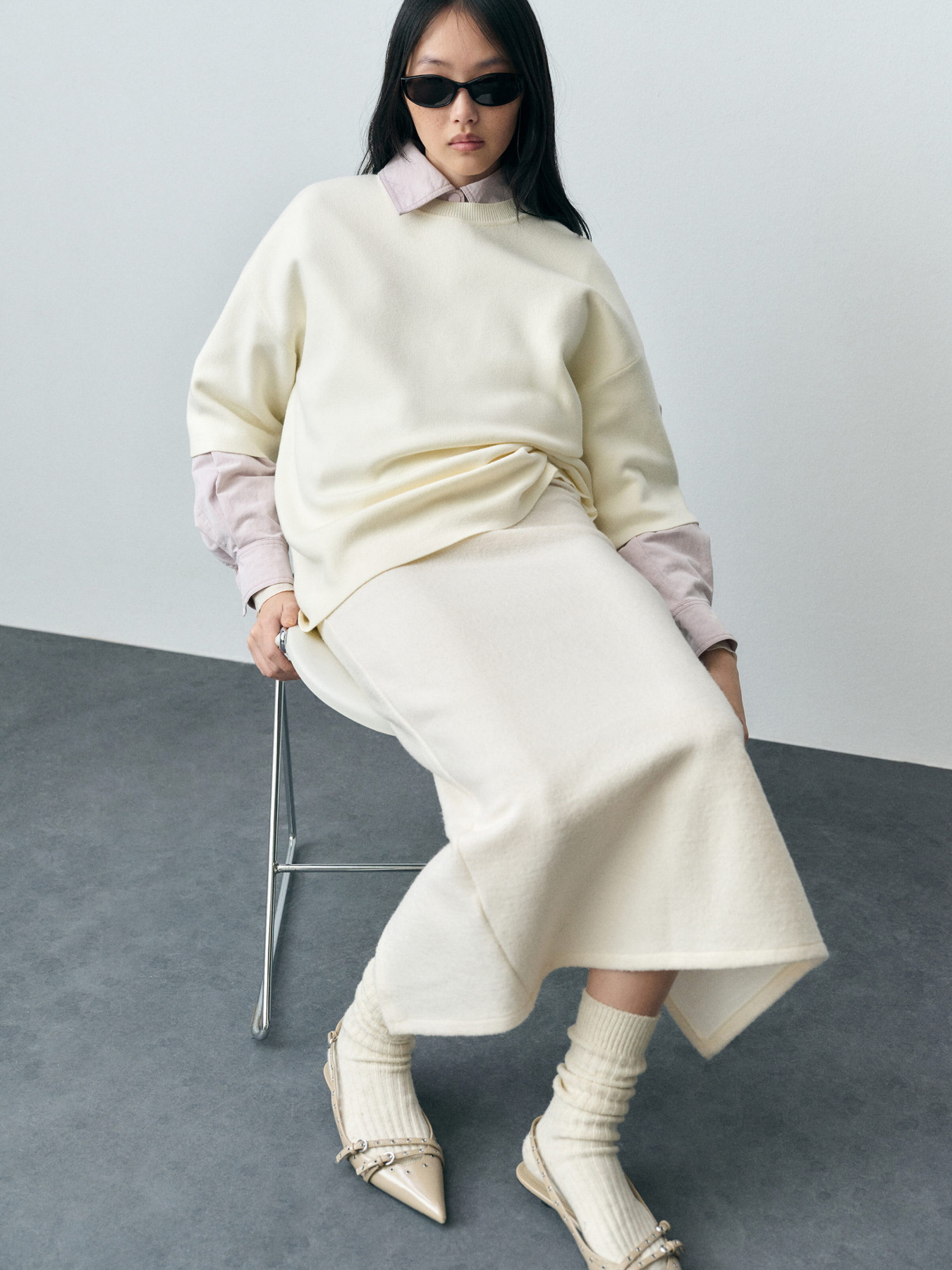 Джемпер MANGO модель 87023274_1 Фото