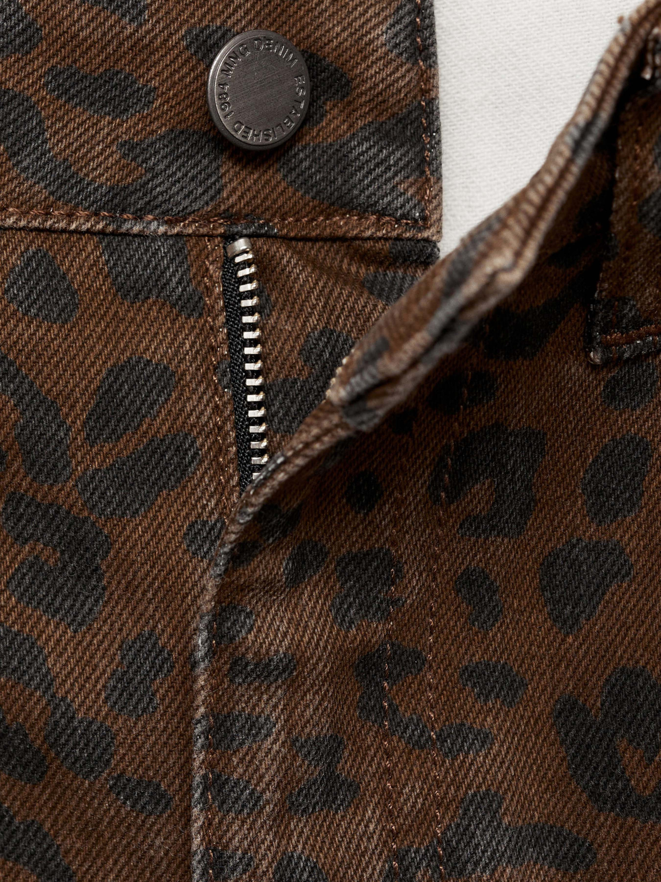 Прямі джинси MANGO модель 87030655_32 Фото