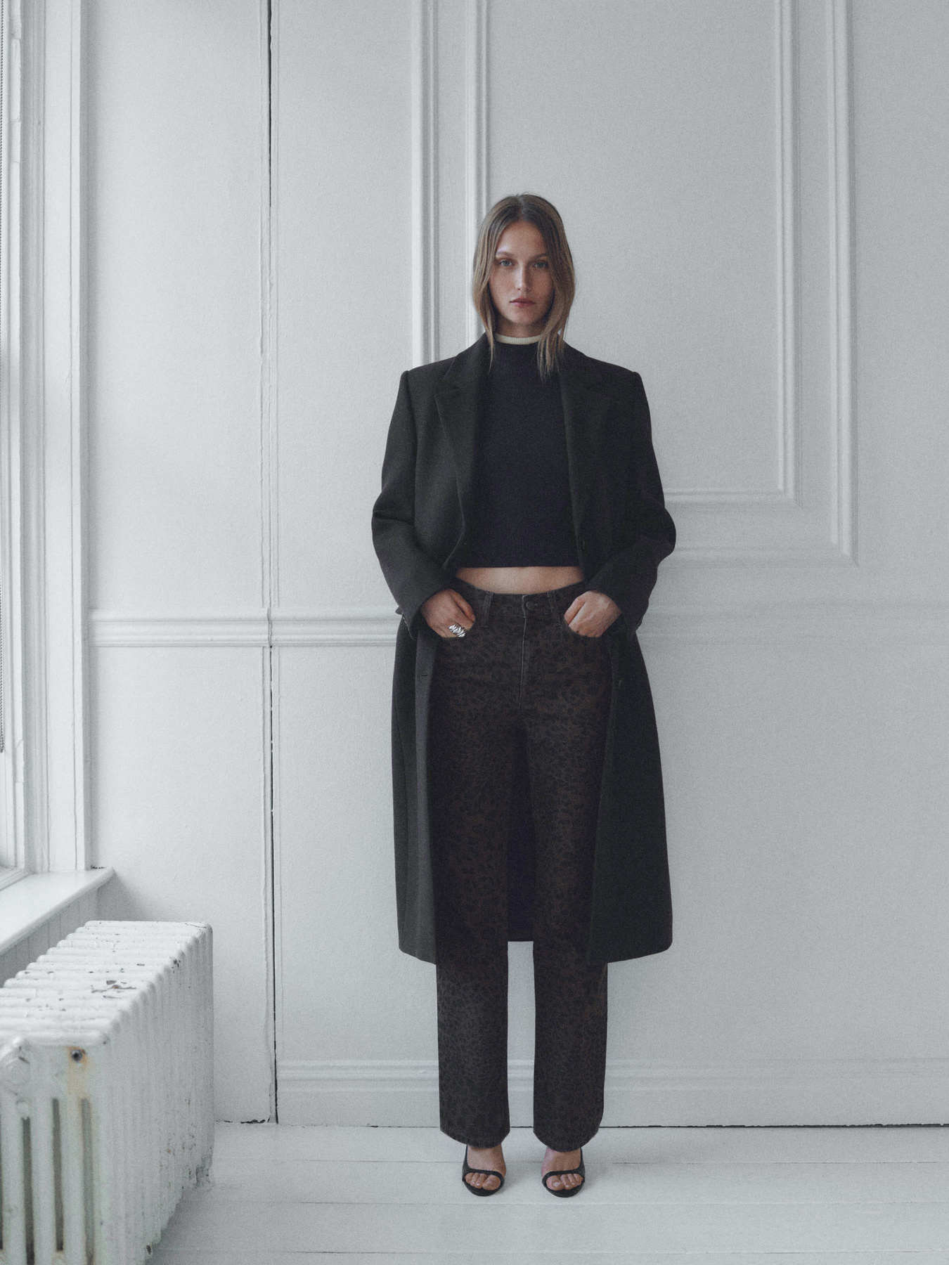 Прямі джинси MANGO модель 87030655_32 Фото