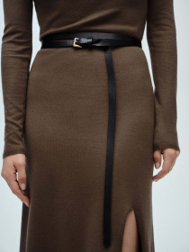 Сукня міді MANGO модель 87060425_37 Фото