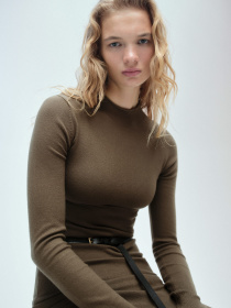 Сукня міді MANGO модель 87060425_37 Фото