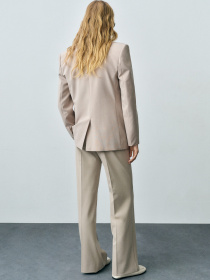 Штани класичні MANGO модель 87072537_8 Фото