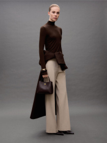 Штани класичні MANGO модель 87072537_8 Фото