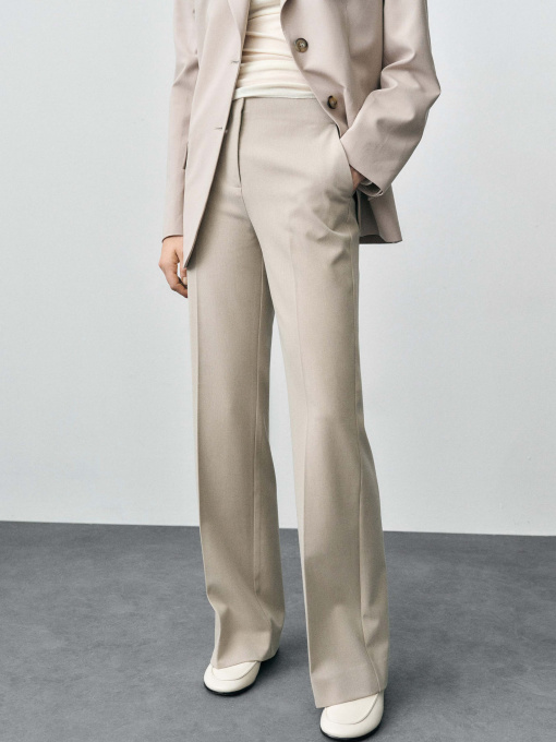 Брюки классические MANGO модель 87072537_8 Фото