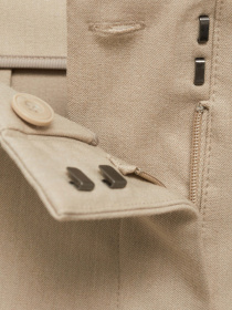 Классические штаны MANGO модель 87072537_8 Фото