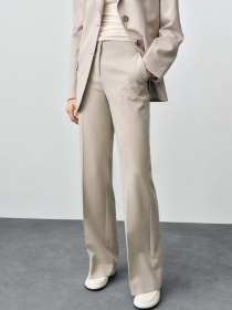 Классические штаны MANGO модель 87072537_8 Фото