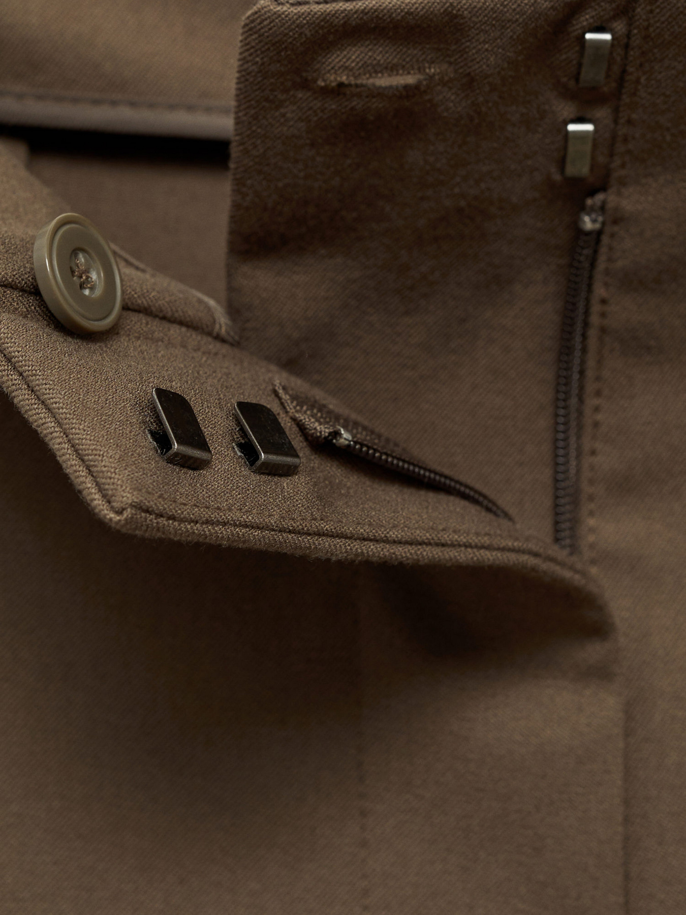 Штани класичні MANGO модель 87072537_35 Фото