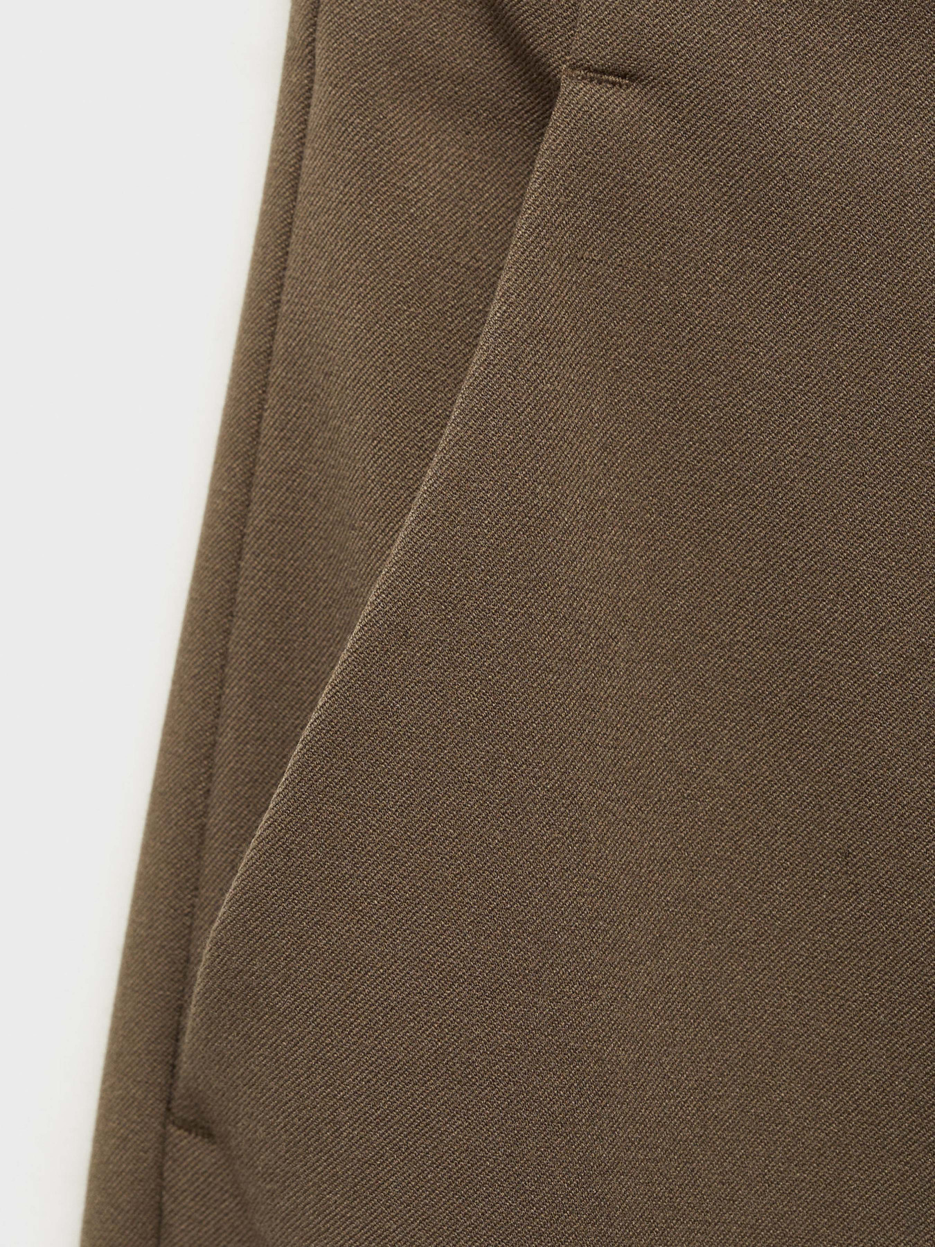 Классические штаны MANGO модель 87072537_35 Фото