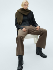 Классические штаны MANGO модель 87072537_35 Фото