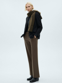 Классические штаны MANGO модель 87072537_35 Фото