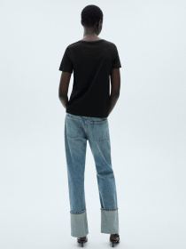 Футболка MANGO модель 87000435_99 Фото