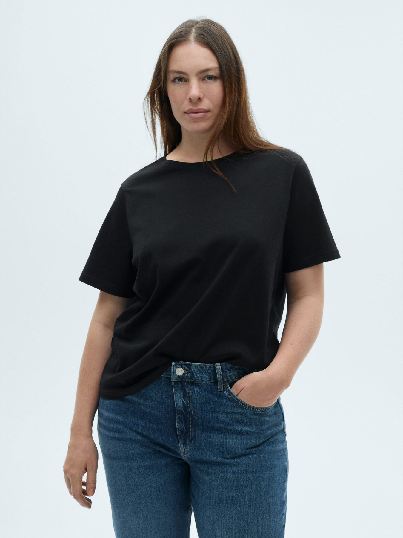 Футболка MANGO модель 87000435_99 Фото