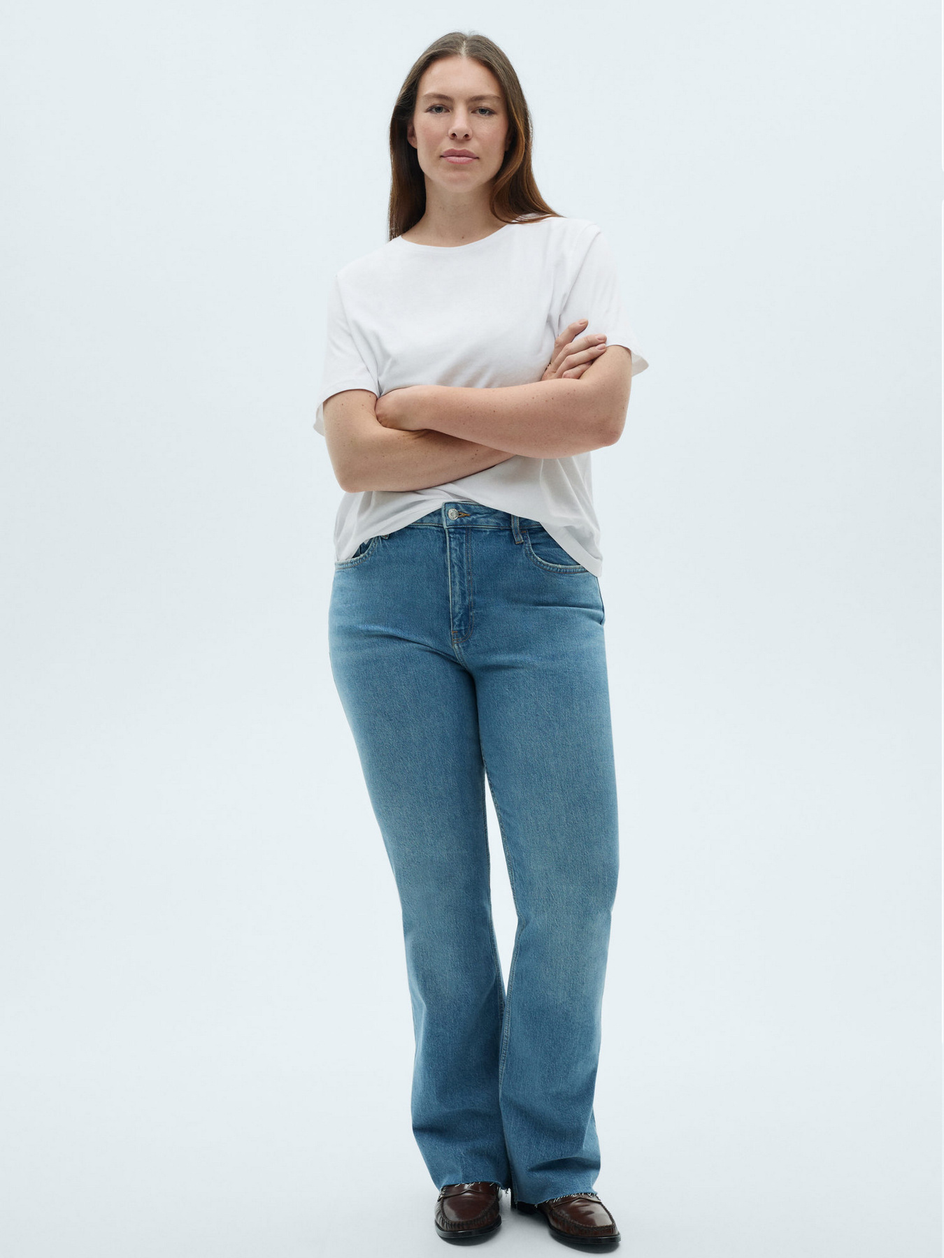 Футболка MANGO модель 87010434_1 Фото