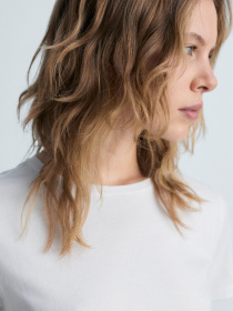 Футболка MANGO модель 87010434_1 Фото