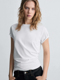 Футболка MANGO модель 87010434_1 Фото