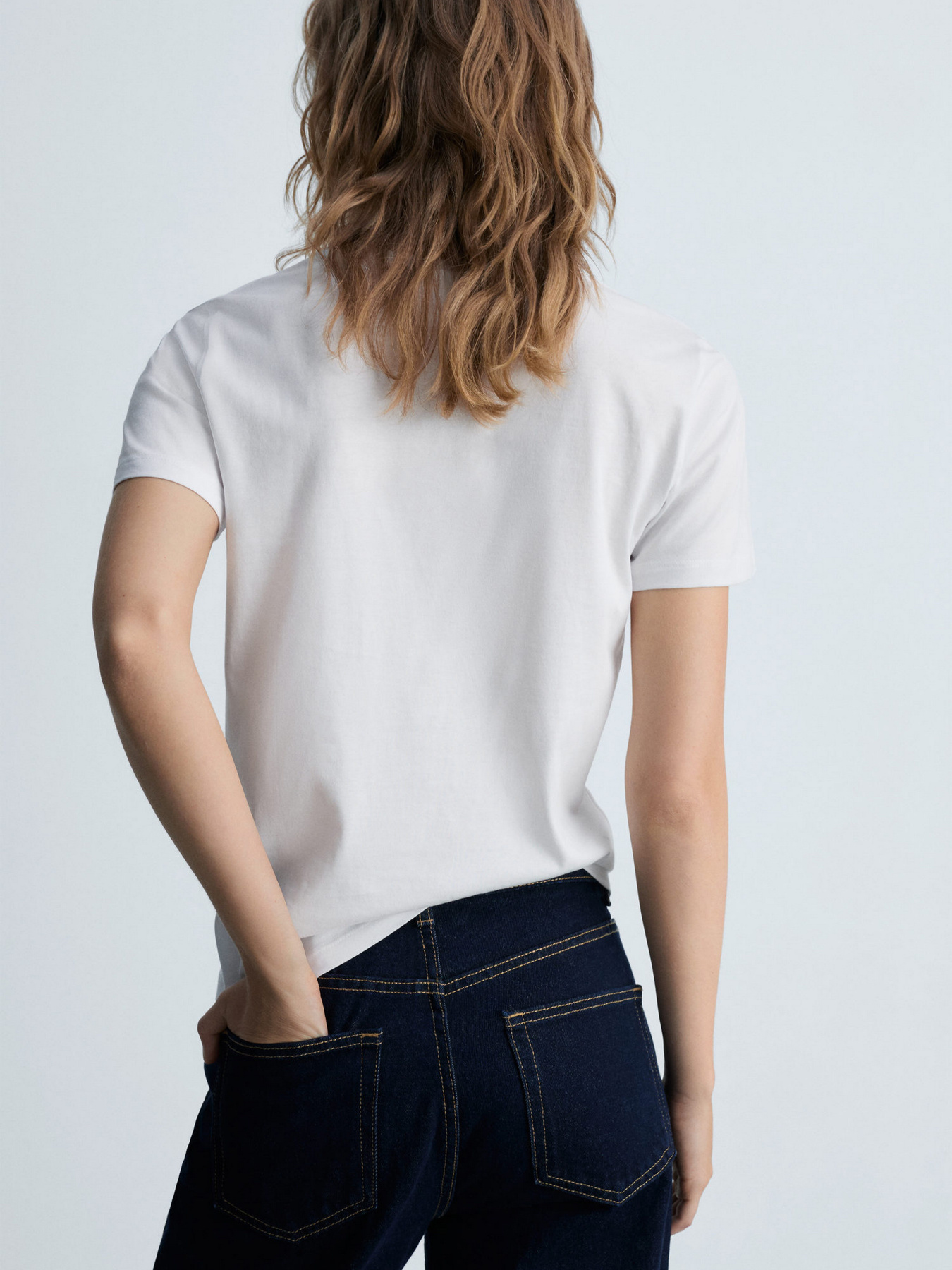 Футболка MANGO модель 87010434_1 Фото