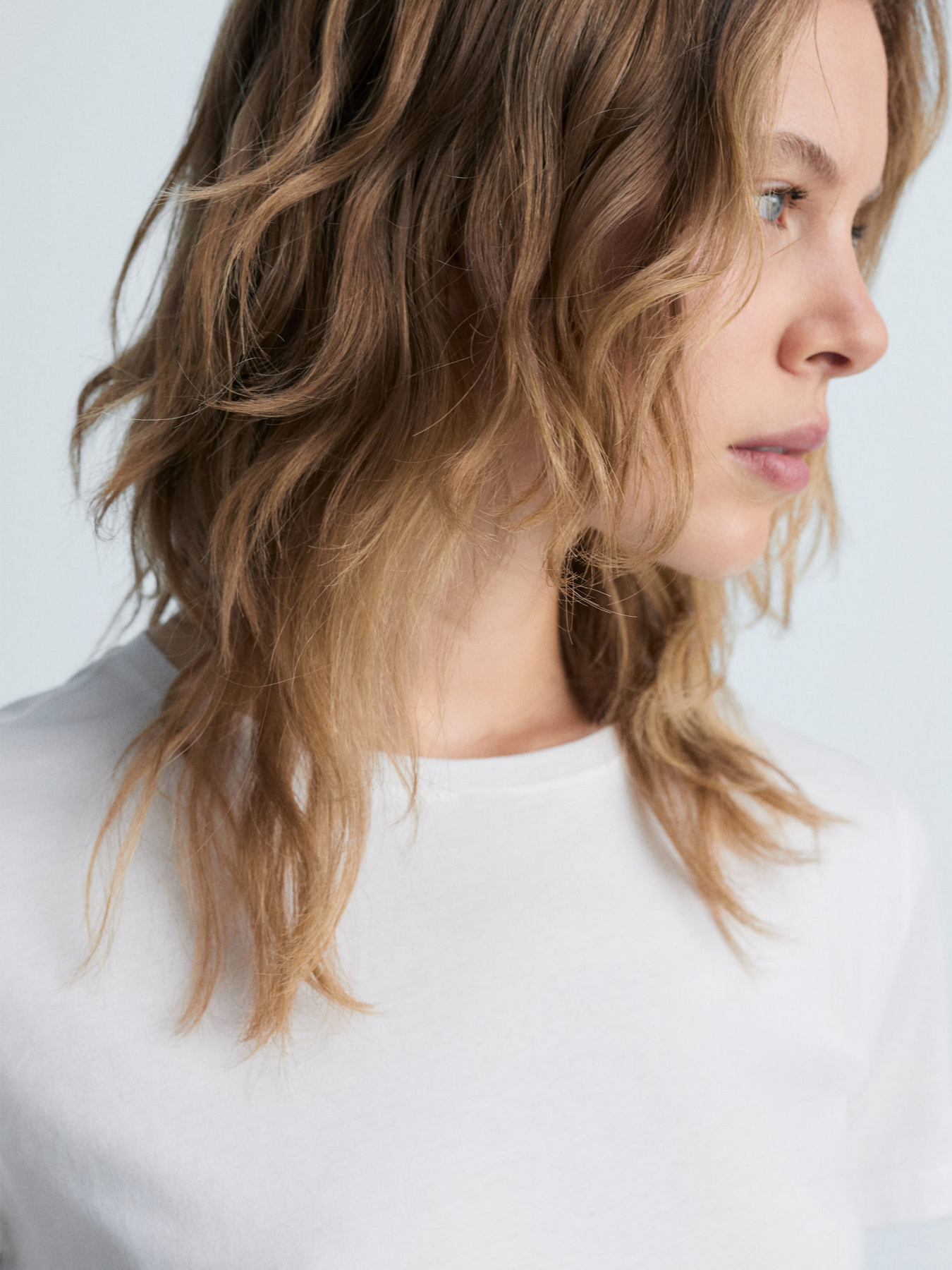 Футболка MANGO модель 87010434_1 Фото