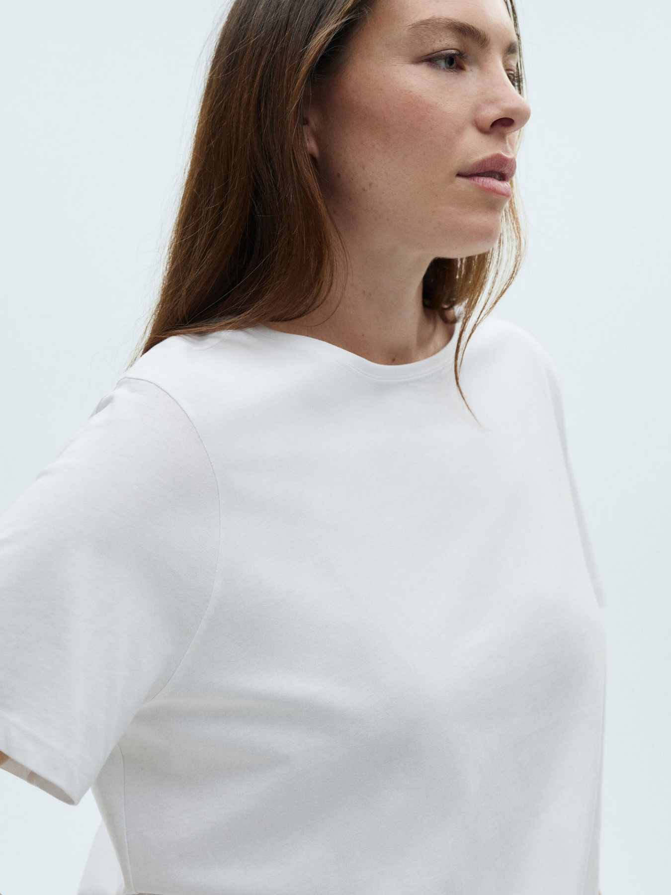 Футболка MANGO модель 87010434_1 Фото