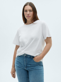 Футболка MANGO модель 87010434_1 Фото