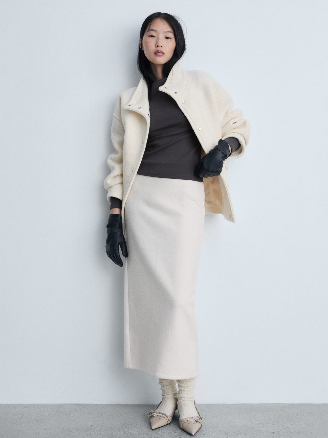 Лонгслив MANGO модель 87043281_95 Фото