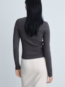 Лонгслив MANGO модель 87043281_95 Фото