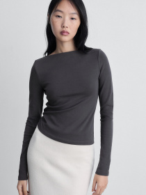 Лонгслив MANGO модель 87043281_95 Фото