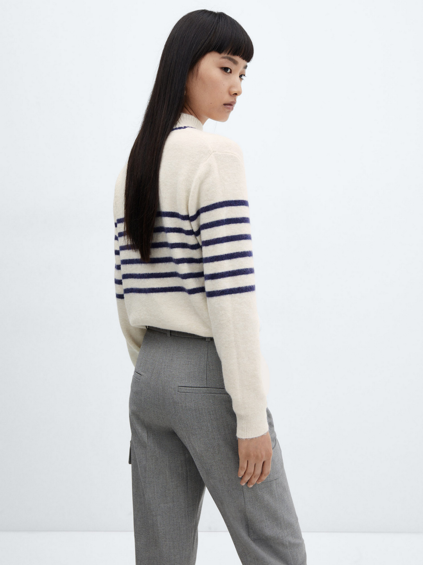 Джемпер MANGO Mumu модель 57007755_56 Фото