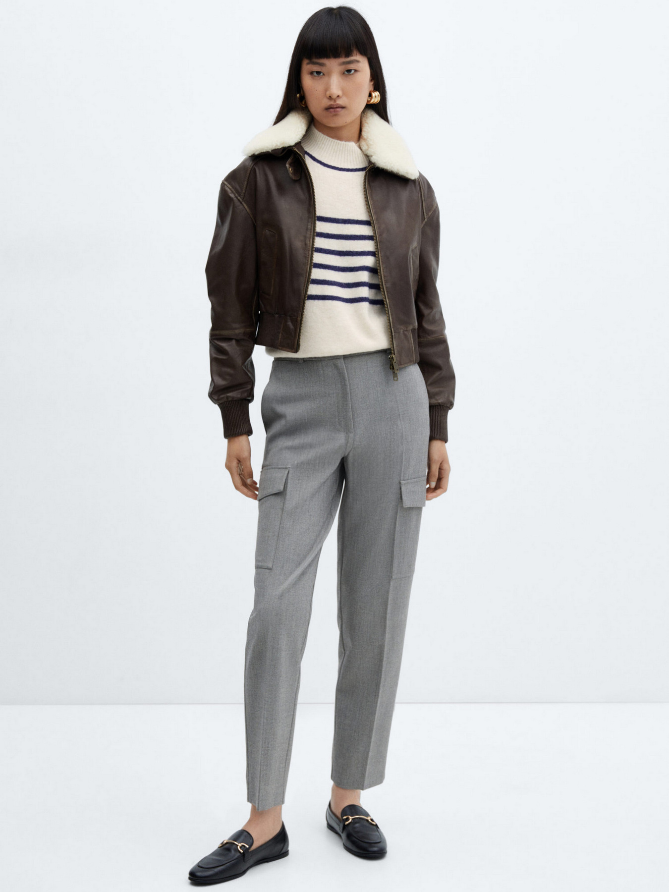 Джемпер MANGO Mumu модель 57007755_56 Фото