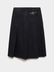 Спідниця міді MANGO модель 87073277_TS Фото