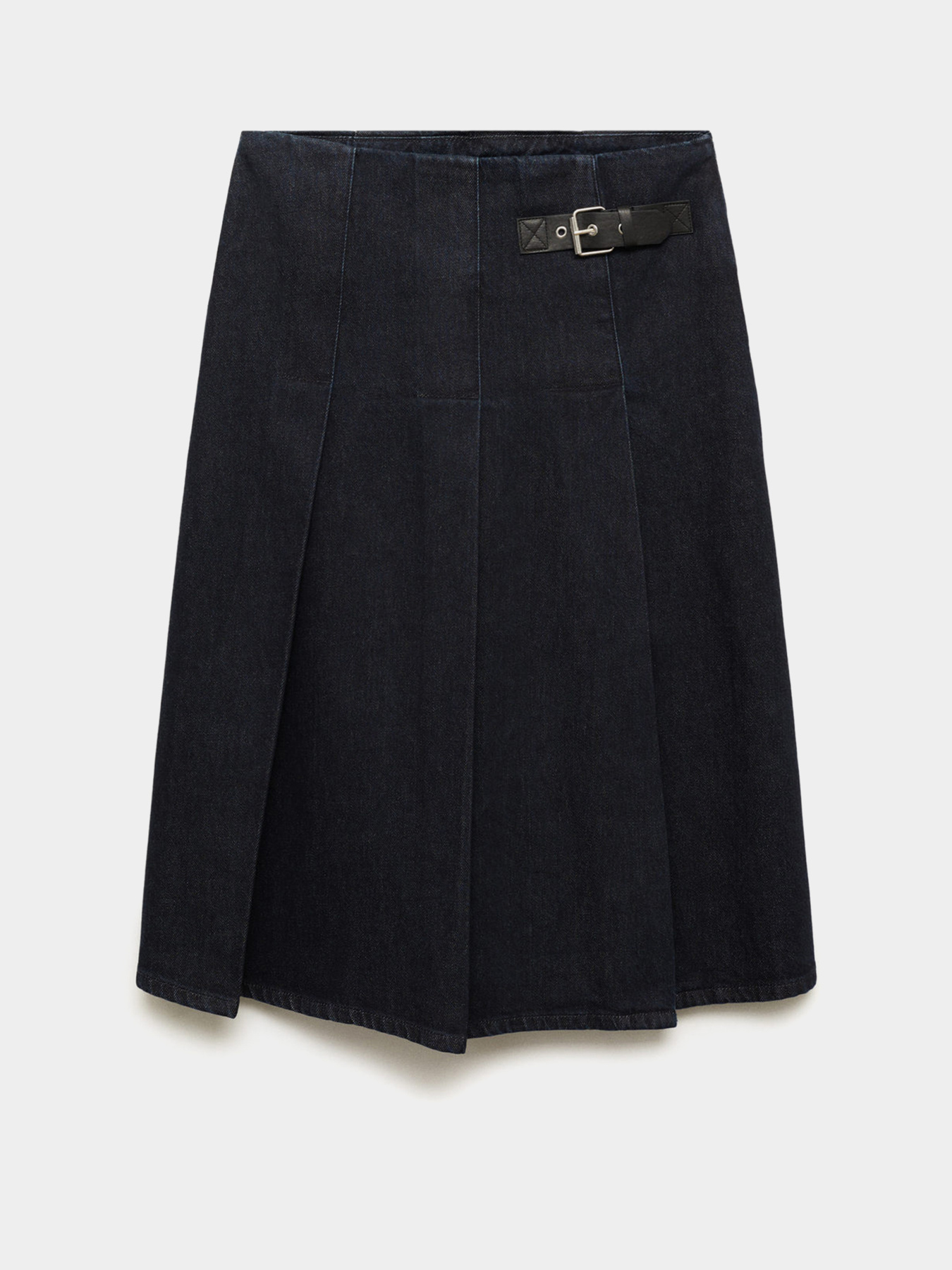 Спідниця міді MANGO модель 87073277_TS Фото