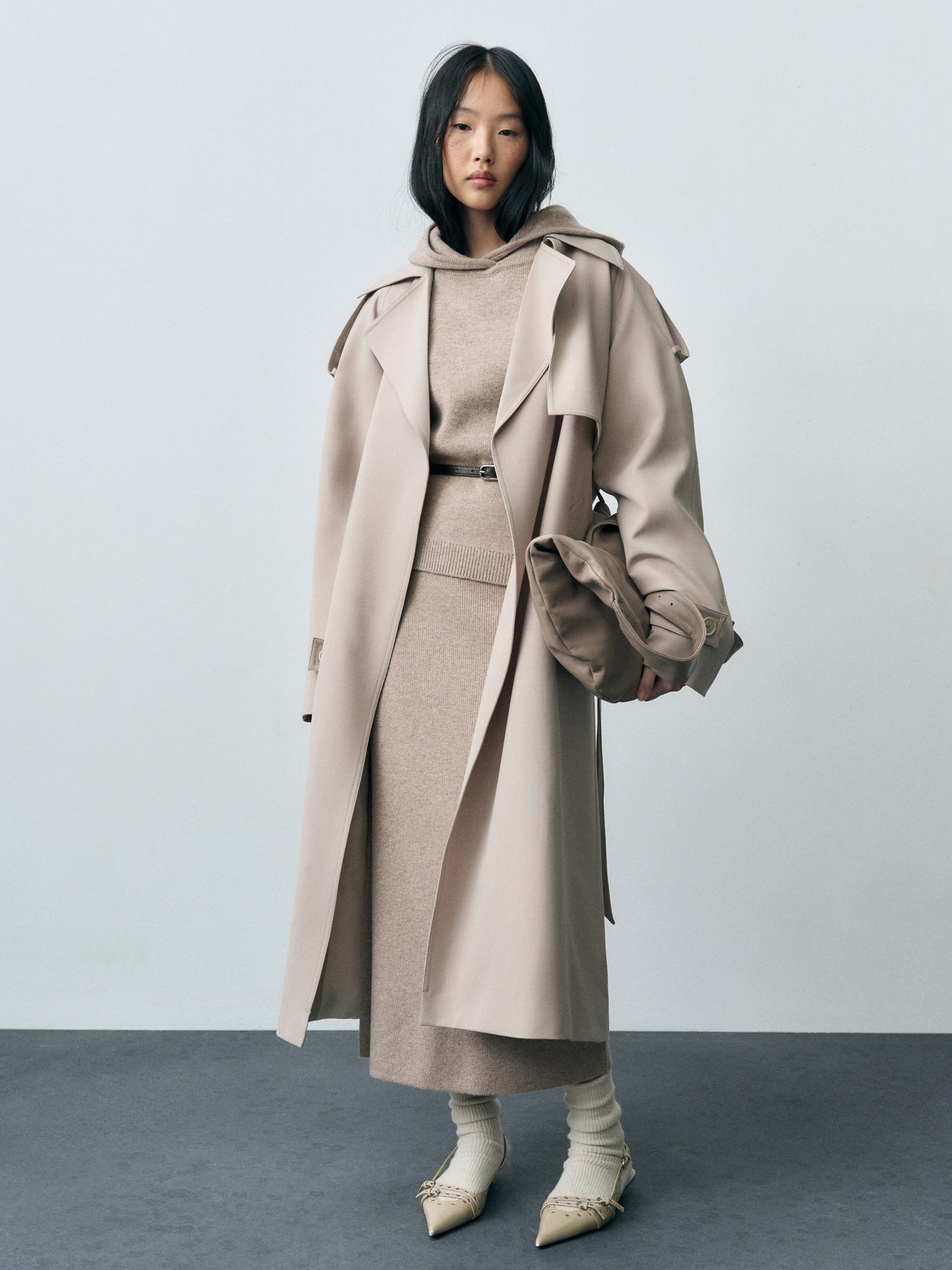 Худи MANGO модель 87053283_7 Фото