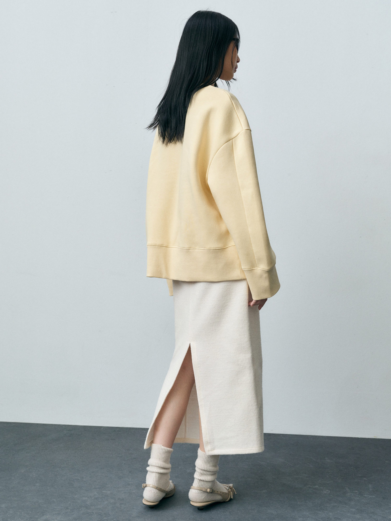 Свитшот MANGO модель 87053280_11 Фото