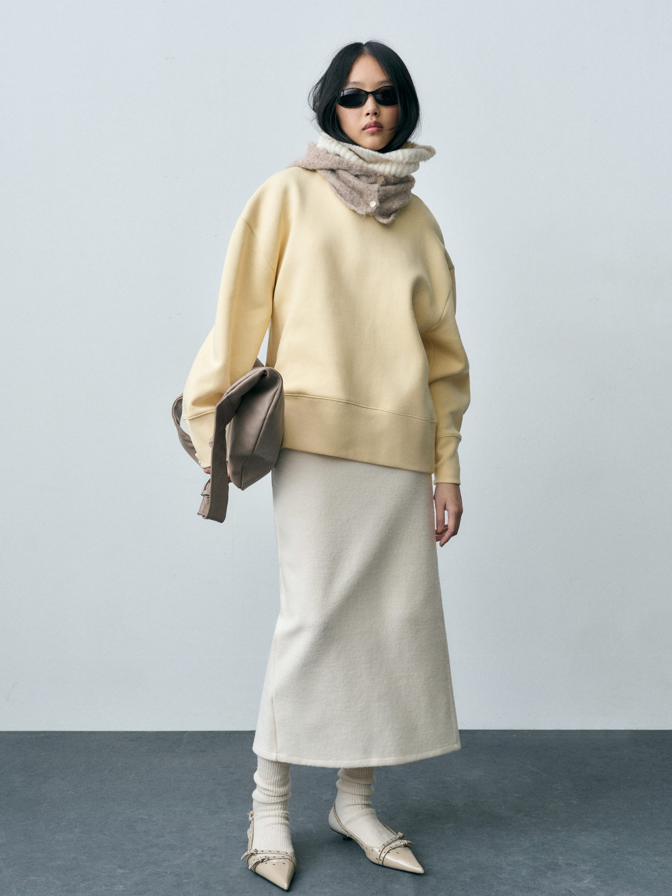 Свитшот MANGO модель 87053280_11 Свитшот MANGO модель 87053280_11 Фото