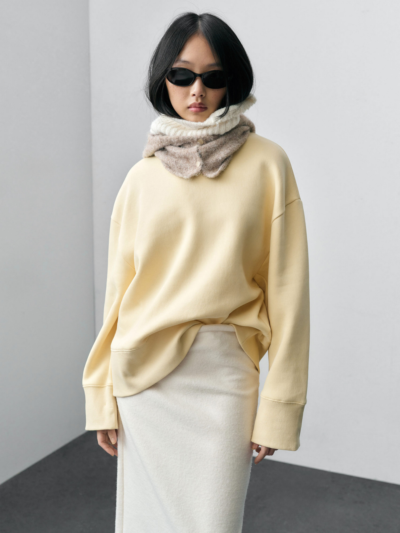 Свитшот MANGO модель 87053280_11 Свитшот MANGO модель 87053280_11 Фото