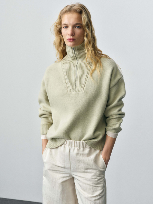 Светр MANGO модель 87083282_42 Фото