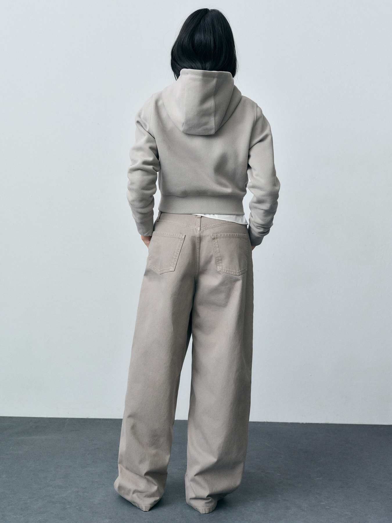 Широкі джинси MANGO модель 87003286_92 Фото