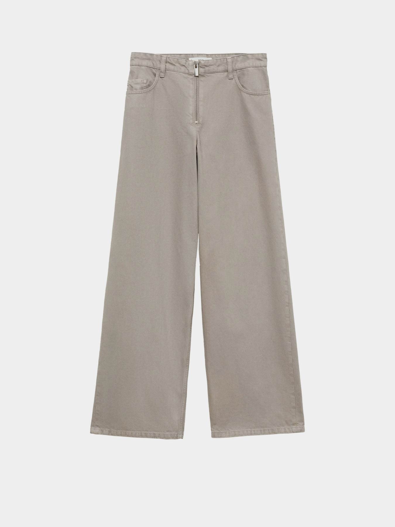 Широкі джинси MANGO модель 87003286_92 Фото