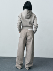 Широкі джинси MANGO модель 87003286_92 Фото