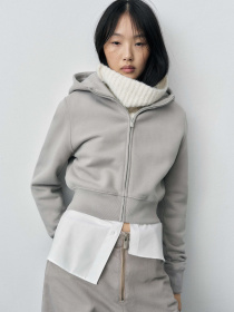 Широкие джинсы MANGO модель 87003286_92 Фото