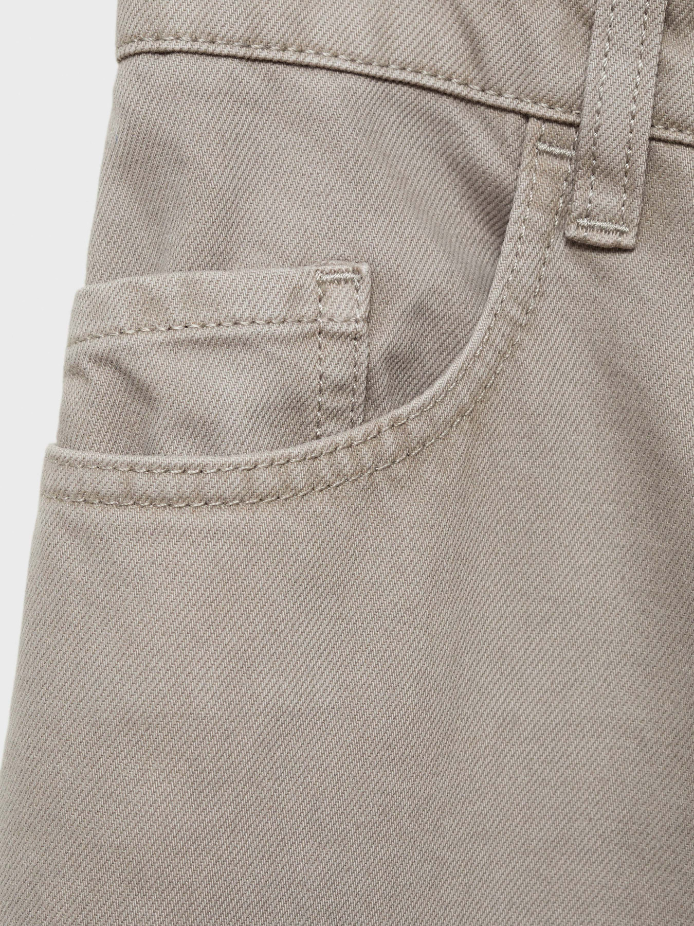 Широкие джинсы MANGO модель 87003286_92 Фото