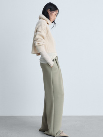 Штани повсякденні MANGO модель 87043275_37 Фото